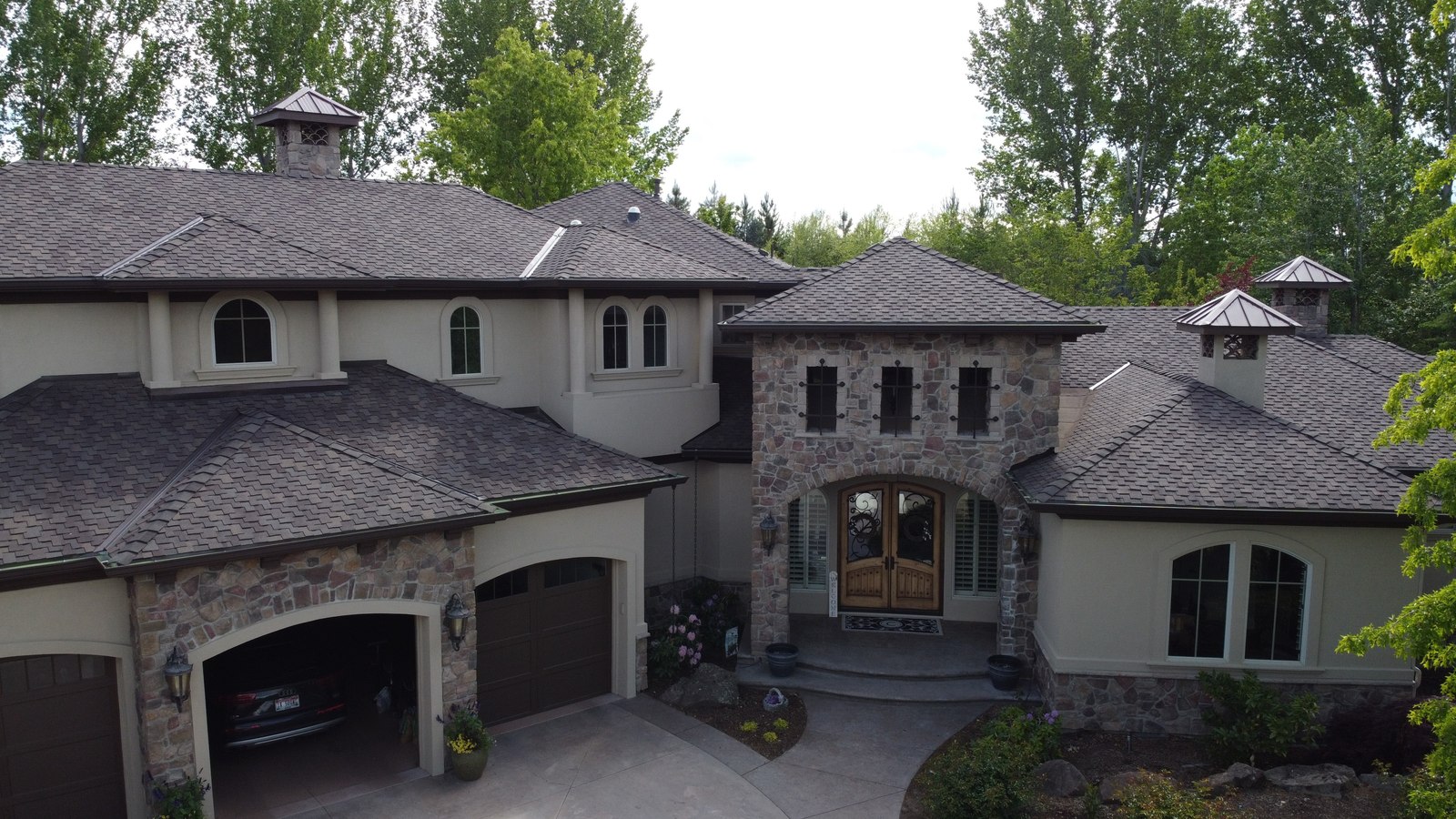 Roof replacement project completed in Kuna Idaho by Blue Goat Roofing