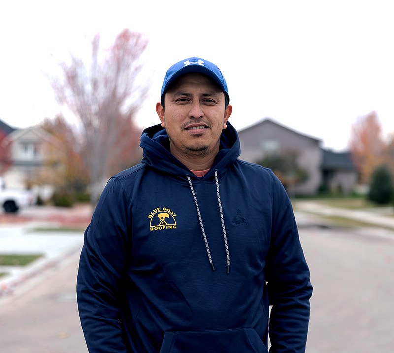 Enoc Gordillo. Project Manager at Blue Goat Roofing Boise Idaho
