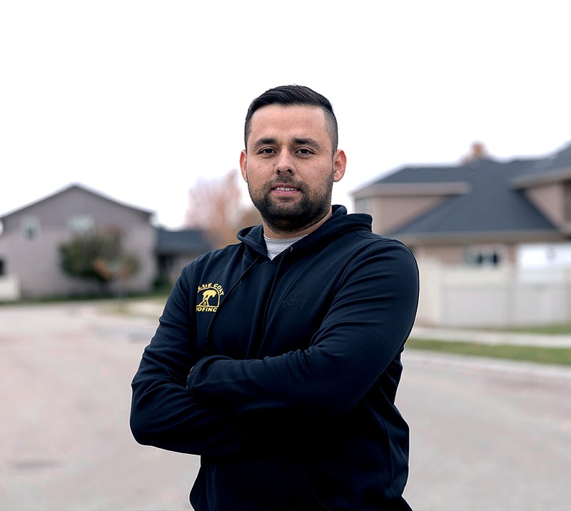 Marlon Hernandez. Manager at Blue Goat Roofing Boise Idaho