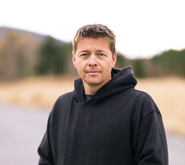 Nick Hurren. Founder of Blue Goat Roofing in Boise Idaho